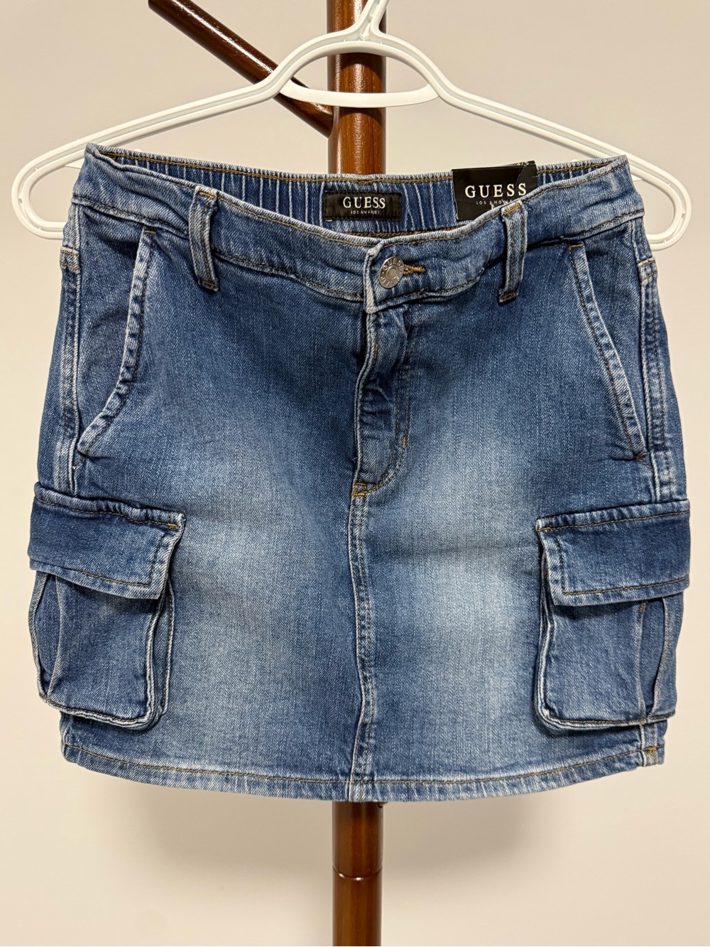 WHITNEY DENIM CARGO SKIRT®